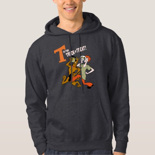 Scooby_Doo  T is for Trick or Treat Hoodie