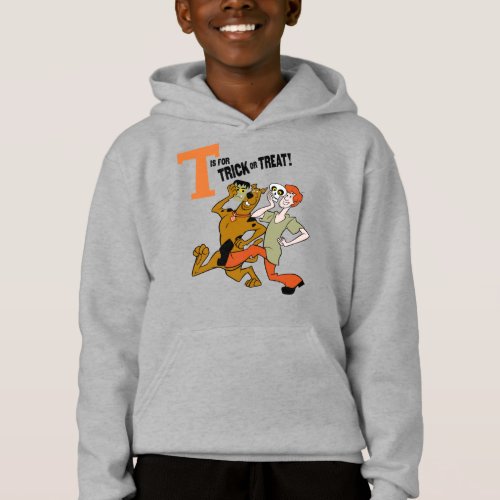 Scooby_Doo  T is for Trick or Treat Hoodie