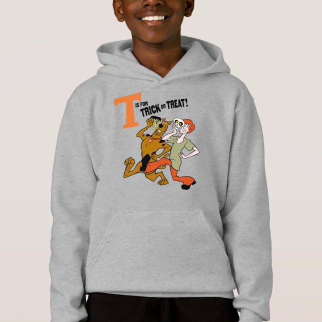 Scooby-Doo | T is for Trick or Treat Hoodie (Front)