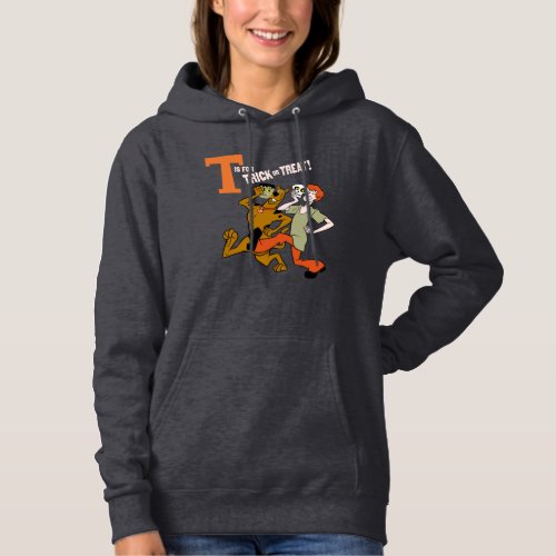 Scooby_Doo  T is for Trick or Treat Hoodie