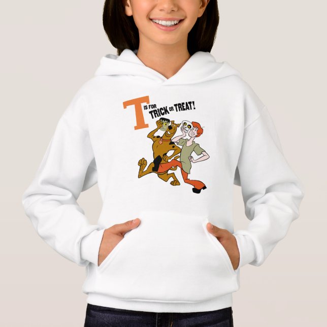 Scooby-Doo | T is for Trick or Treat Hoodie (Front)