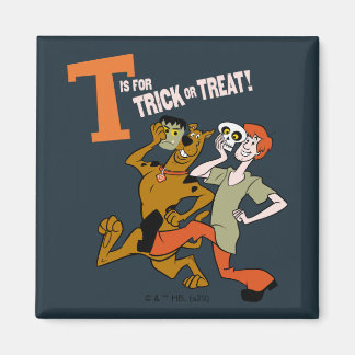 Scooby-Doo | T is for Trick or Treat Magnet