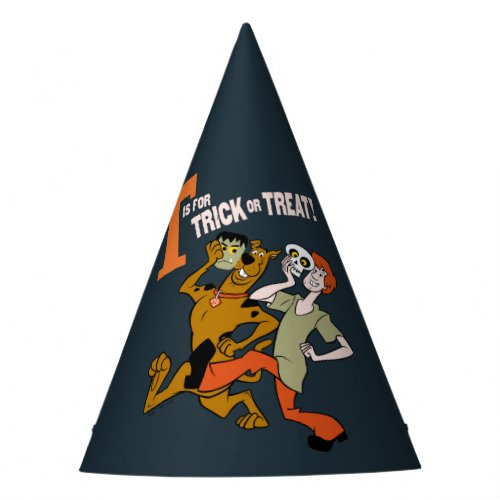 Scooby_Doo  T is for Trick or Treat Party Hat