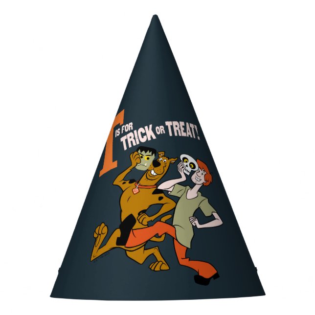 Scooby-Doo | T is for Trick or Treat Party Hat (Front)