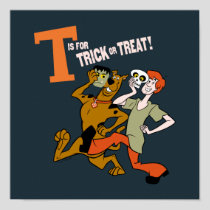 Scooby-Doo | T is for Trick or Treat Poster