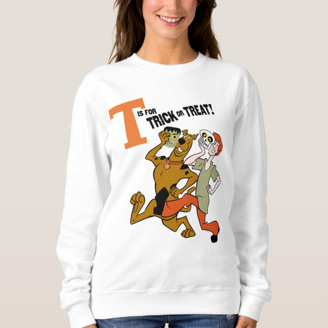 Scooby-Doo | T is for Trick or Treat Sweatshirt (Front)