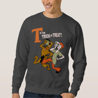 Scooby-Doo | T is for Trick or Treat Sweatshirt