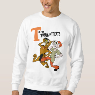 Scooby-Doo | T is for Trick or Treat Sweatshirt