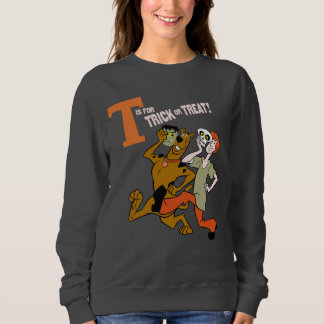 Scooby-Doo | T is for Trick or Treat Sweatshirt