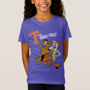 Scooby-Doo T is for Trick or Treat T-Shirt