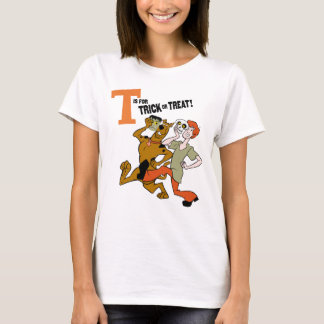 Scooby-Doo | T is for Trick or Treat T-Shirt