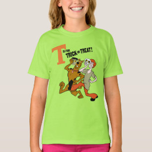 Scooby-Doo T is for Trick or Treat T-Shirt