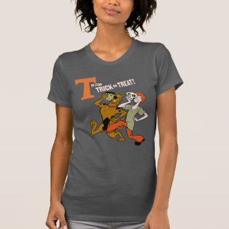Scooby-Doo | T is for Trick or Treat T-Shirt