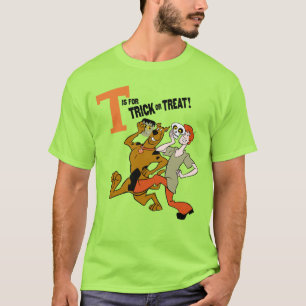 Scooby-Doo T is for Trick or Treat T-Shirt