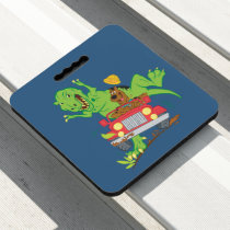 Scooby-Doo T-Rex Attack Seat Cushion