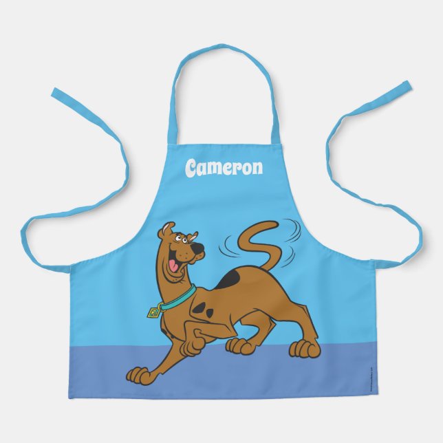 Scooby-Doo Tail Wag Apron (Front)