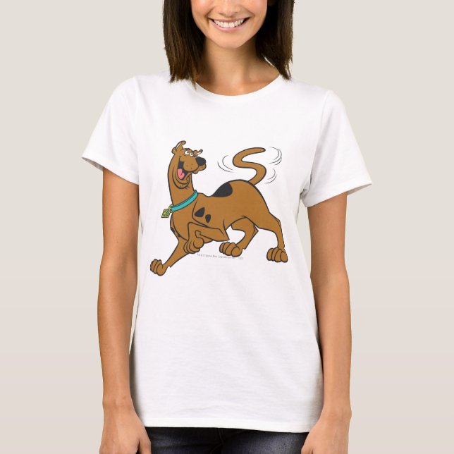 Scooby-Doo Tail Wag T-Shirt (Front)