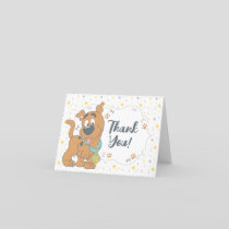 Scooby-Doo Thank You Card