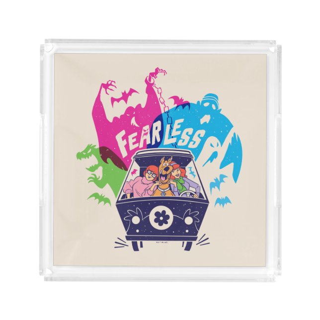 Scooby-Doo | The Fearless Mystery Machine Acrylic Tray (Front)