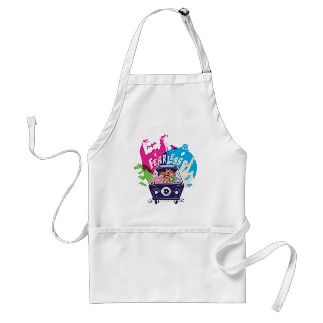 Scooby-Doo | The Fearless Mystery Machine Adult Apron (Front)