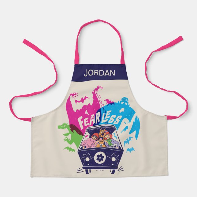 Scooby-Doo | The Fearless Mystery Machine Apron (Front)