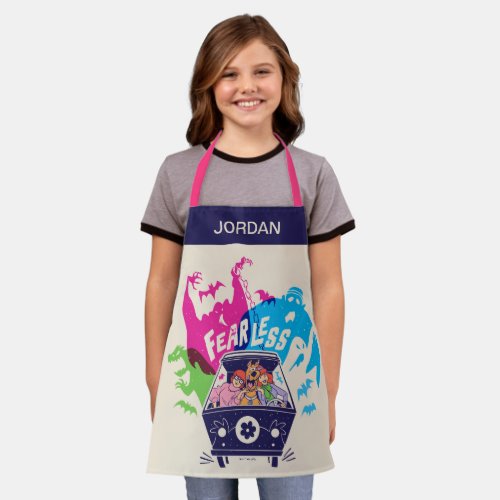 Scooby_Doo  The Fearless Mystery Machine Apron