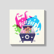 Scooby-Doo | The Fearless Mystery Machine Canvas Print