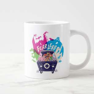 Scooby-Doo The Fearless Mystery Machine Giant Coffee Mug