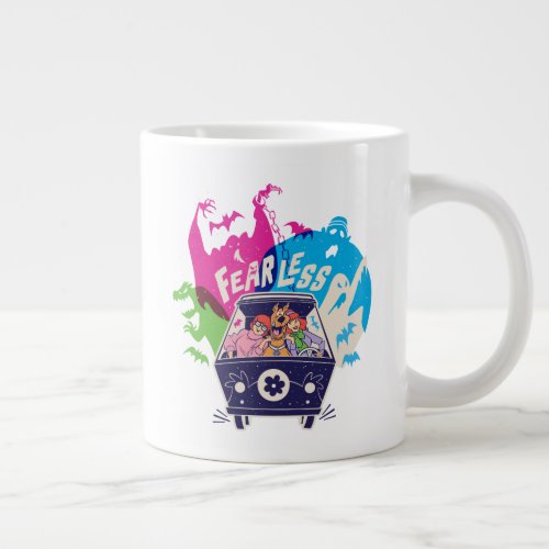 Scooby_Doo  The Fearless Mystery Machine Giant Coffee Mug