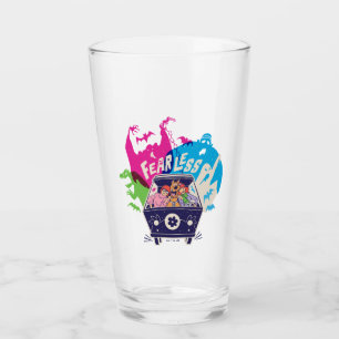 Scooby-Doo   The Fearless Mystery Machine Glass