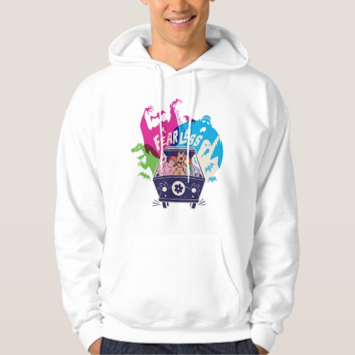 Scooby_Doo  The Fearless Mystery Machine Hoodie
