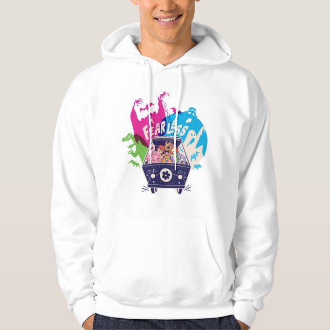 Scooby-Doo | The Fearless Mystery Machine Hoodie (Front)