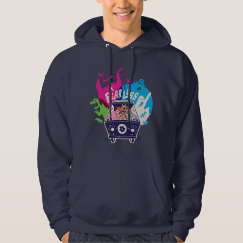 Scooby_Doo  The Fearless Mystery Machine Hoodie