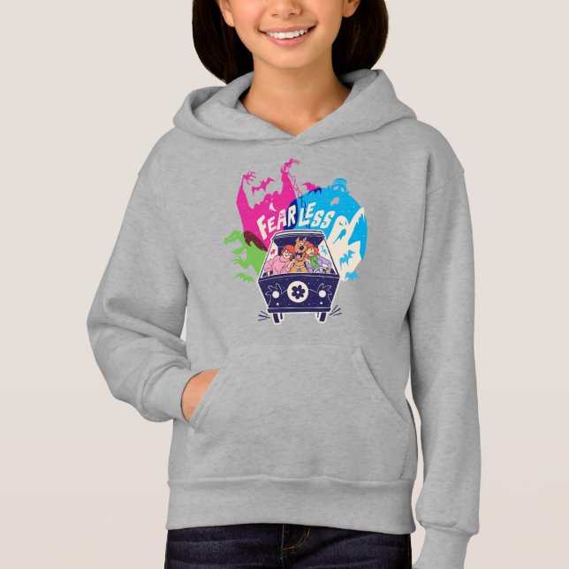 Scooby-Doo | The Fearless Mystery Machine Hoodie (Front)