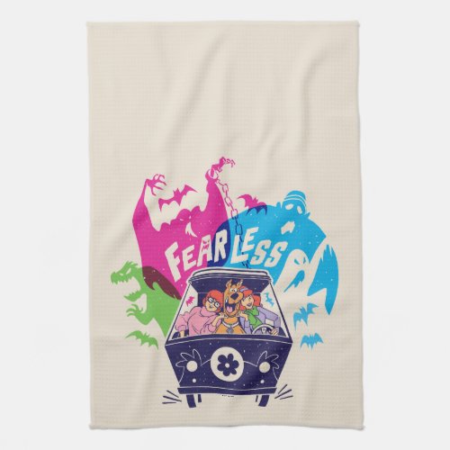 Scooby_Doo  The Fearless Mystery Machine Kitchen Towel