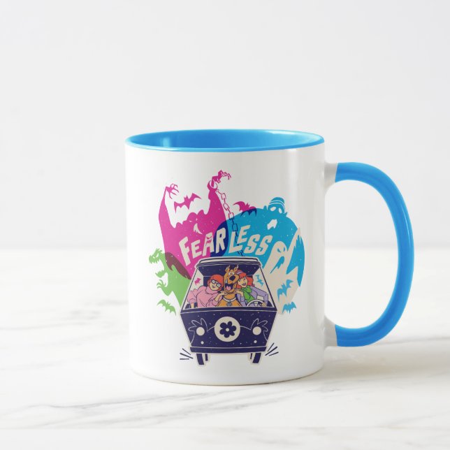 Scooby-Doo | The Fearless Mystery Machine Mug (Right)