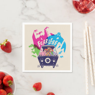 Scooby-Doo   The Fearless Mystery Machine Napkins