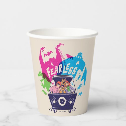 Scooby_Doo  The Fearless Mystery Machine Paper Cups