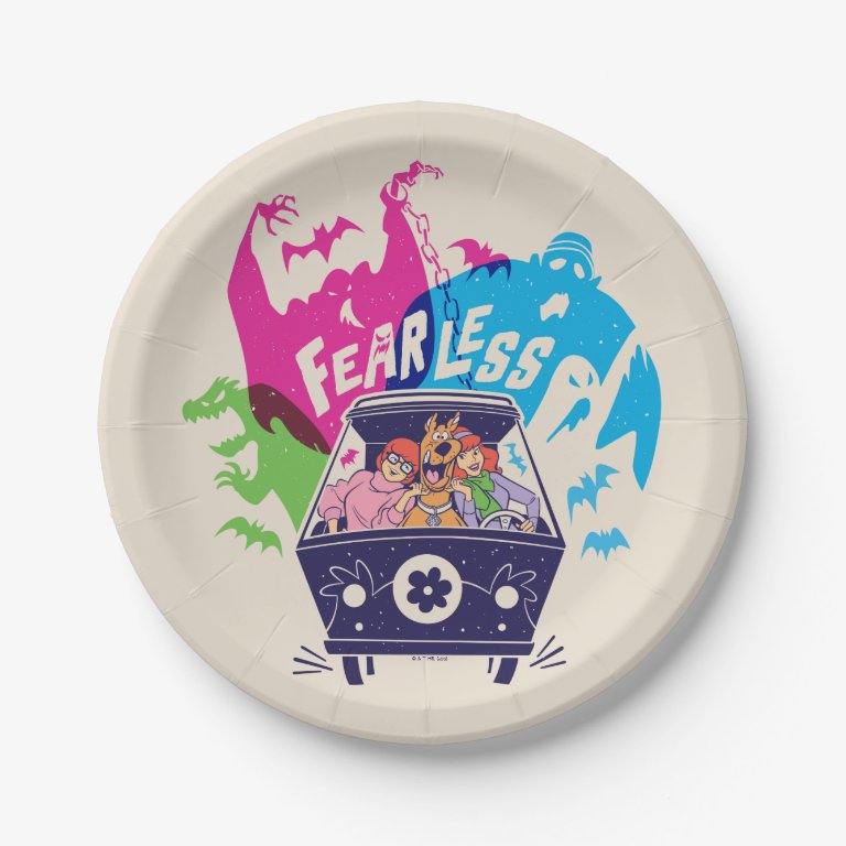 Scooby-Doo | The Fearless Mystery Machine Paper Plates