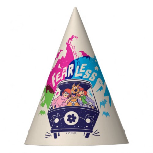 Scooby_Doo  The Fearless Mystery Machine Party Hat