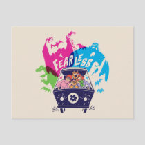 Scooby-Doo | The Fearless Mystery Machine Postcard
