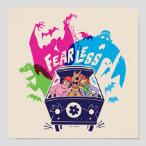 Scooby-Doo | The Fearless Mystery Machine Poster