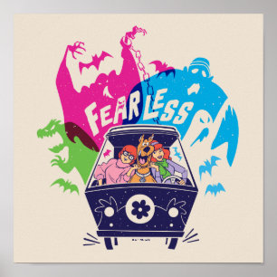 Scooby-Doo The Fearless Mystery Machine Poster