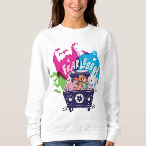 Scooby_Doo  The Fearless Mystery Machine Sweatshirt