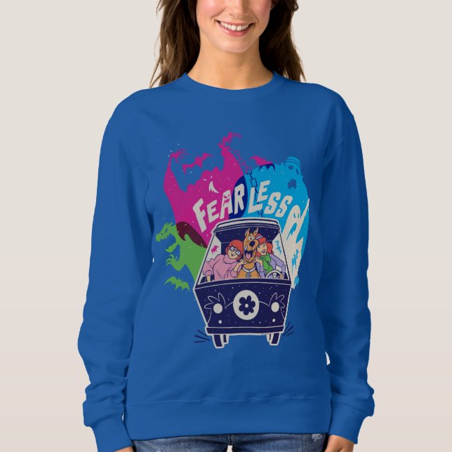 Scooby-Doo | The Fearless Mystery Machine Sweatshirt (Front)