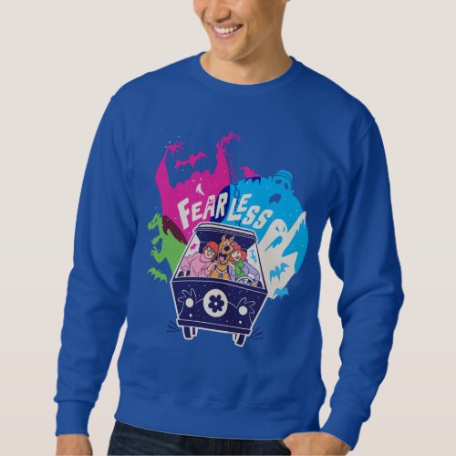 Scooby_Doo  The Fearless Mystery Machine Sweatshirt