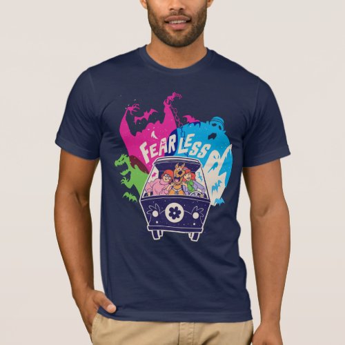 Scooby_Doo  The Fearless Mystery Machine T_Shirt