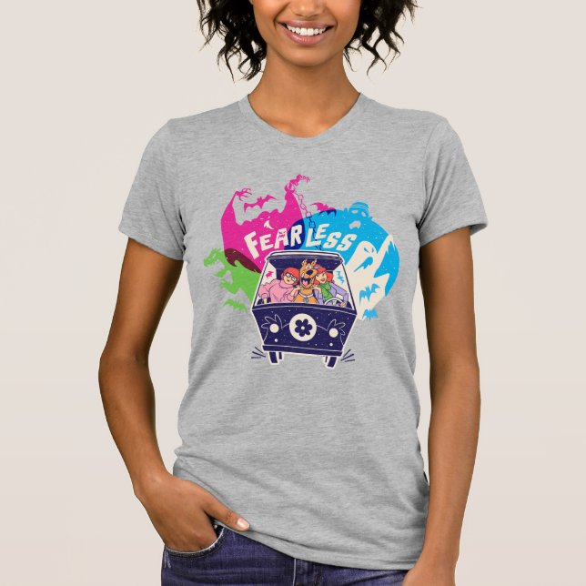 Scooby-Doo | The Fearless Mystery Machine T-Shirt (Front)