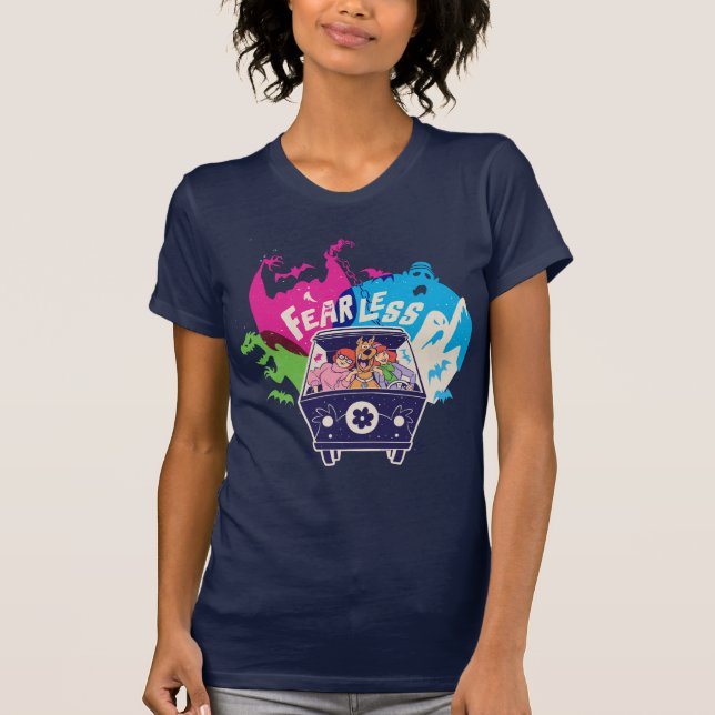 Scooby-Doo | The Fearless Mystery Machine T-Shirt (Front)