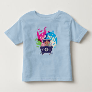 Scooby-Doo   The Fearless Mystery Machine Toddler T-shirt